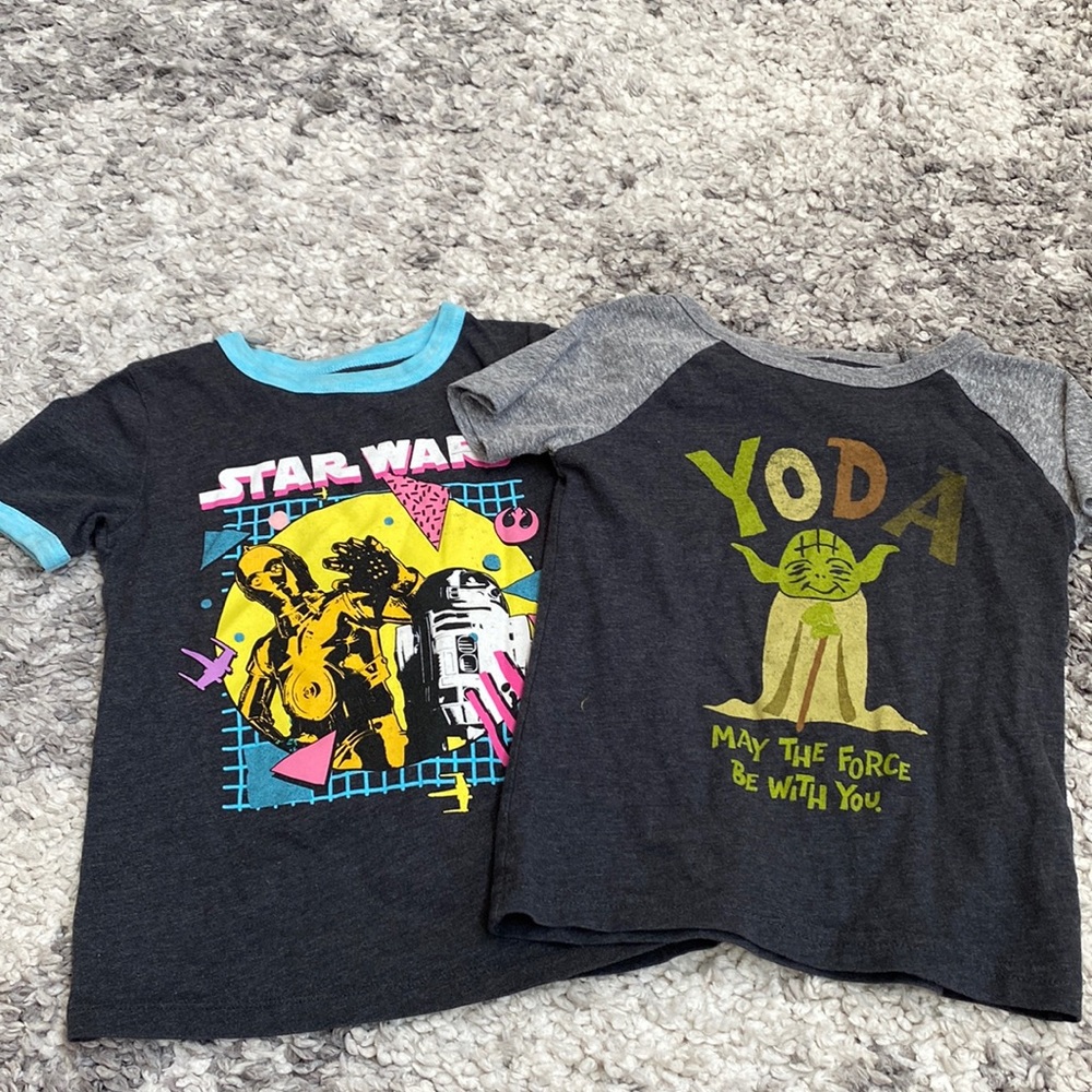 Toddler Boys Star Wars T-Shirt Bundle